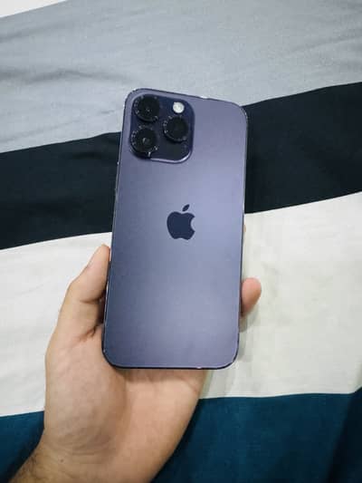 Apple iPhone 14 Pro Max 4 month sim time 256gb 100 health orginall.