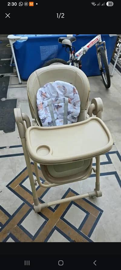 baby high chair need to sell