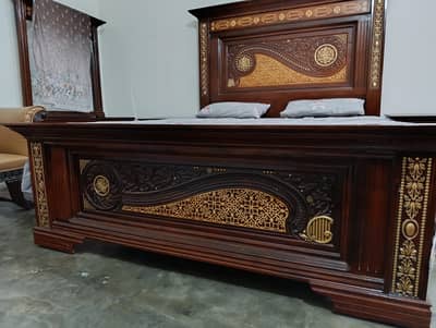 Premium Wooden Bed