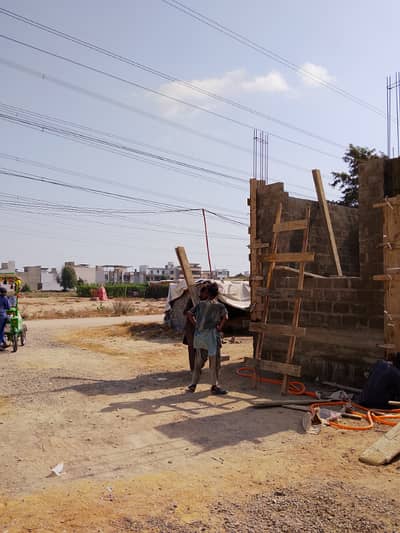Pir Ahmed Zaman Town block 4 plot for sale