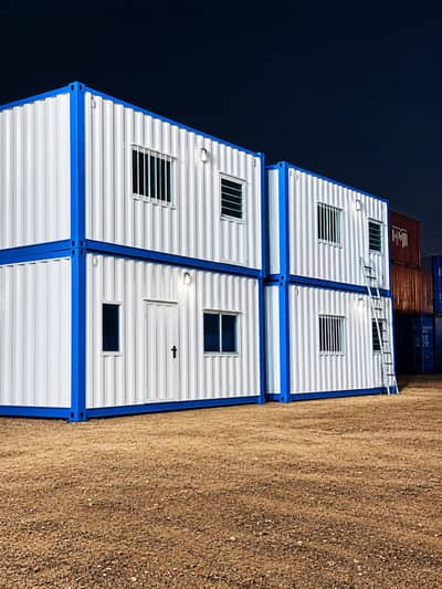 Porta cabins container  10*20.