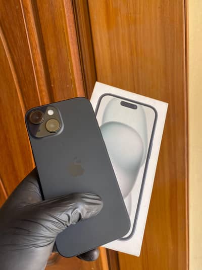 Title: iPhone 15 Factory Locked | 88% Battery Health