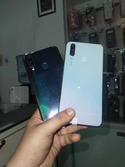 vivo y17 8+256 gb