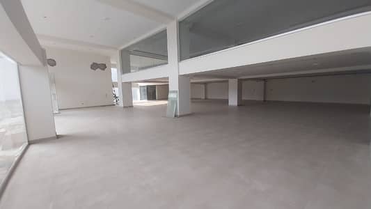 32 Marla Commercial Ground Floor for Rent Phase 8 Park View DHA Lahore