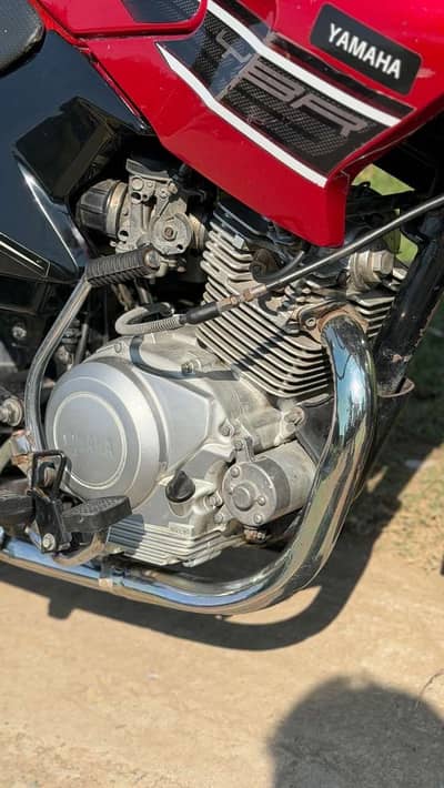 Ybr 125 model 2015