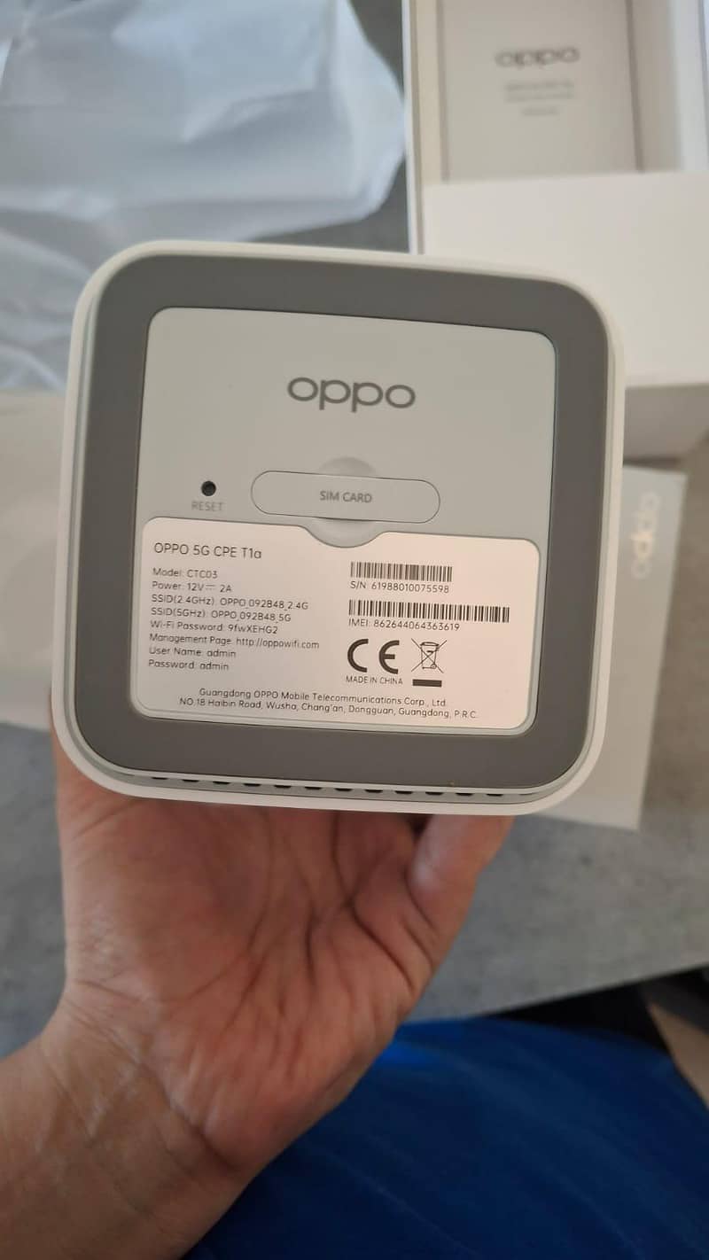 5 g 0pp0 device 1