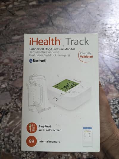 BP APPARATUS (iHealth) Bluetooth option