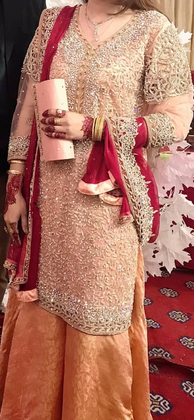 Nikkah dress 4 pcs