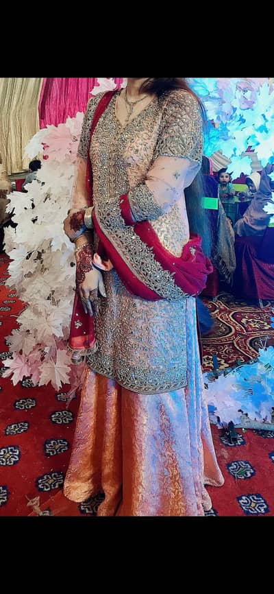 Nikkah dress 4 pcs