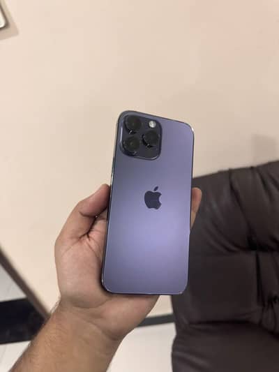 Apple iPhone 14 Pro Max 256gb PTA.