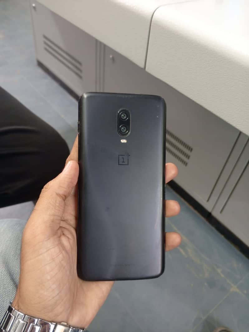 One Plus 6T 0
