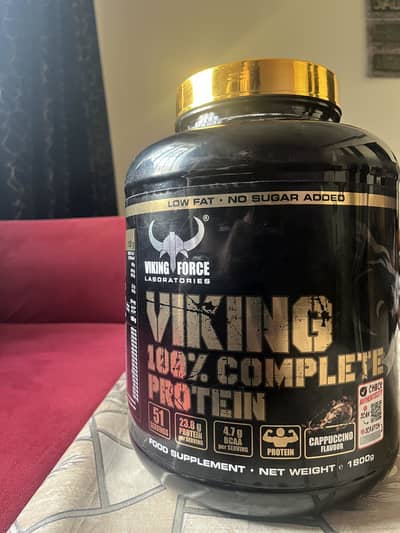 Imported Viking 100% complete protein Powder