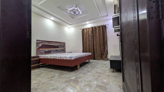 One Bedroom Hall Semi Furnished Flat Available For Rent Citi Housing Gujranwala