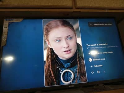 Orient 40 inch led good condition