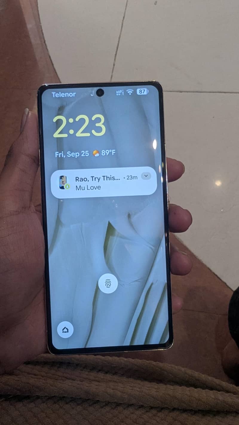 Google Pixel 7 Pro 0
