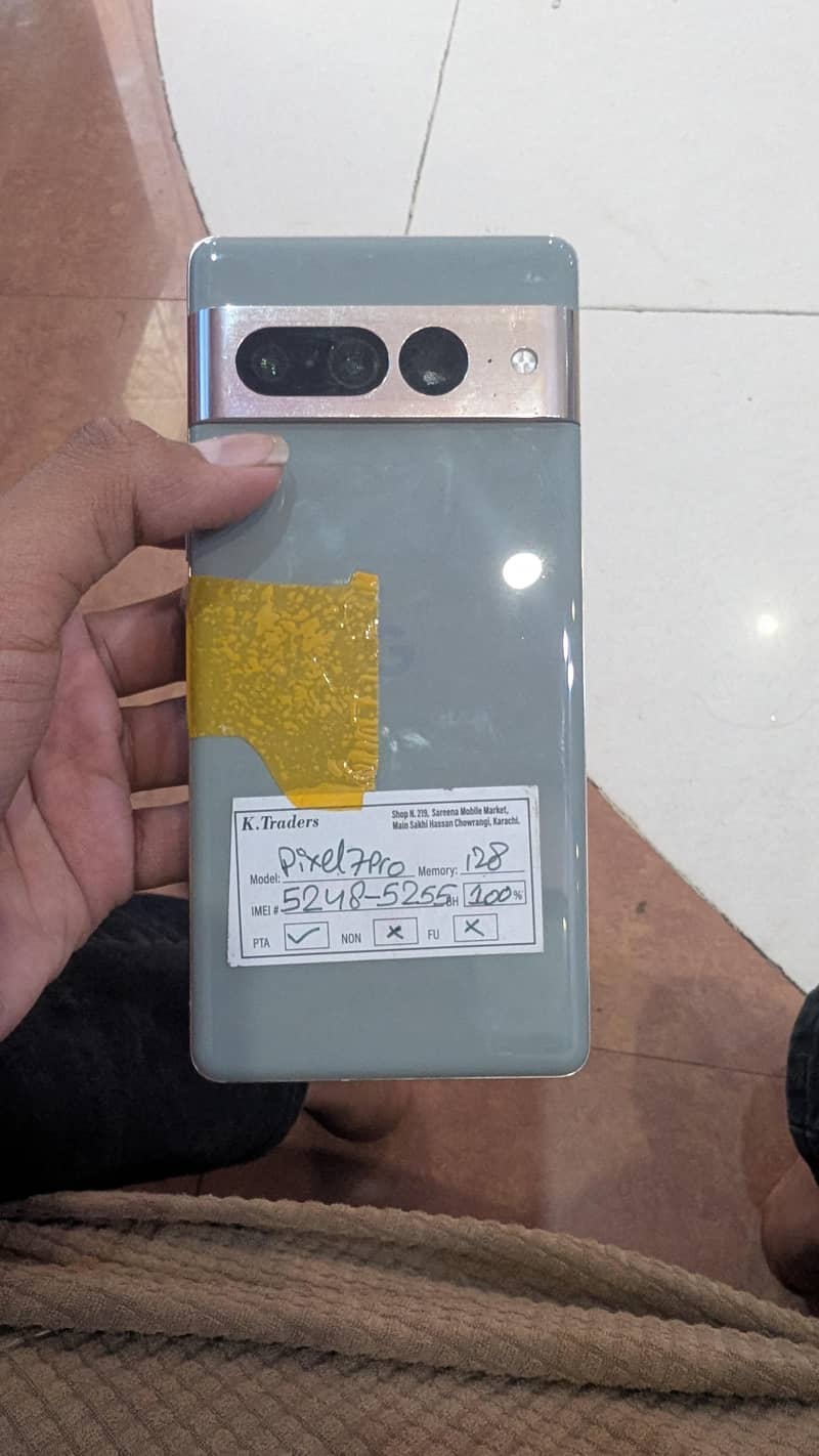 Google Pixel 7 Pro 2