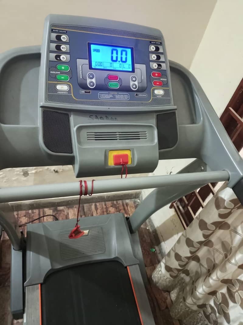running machine good condition 0