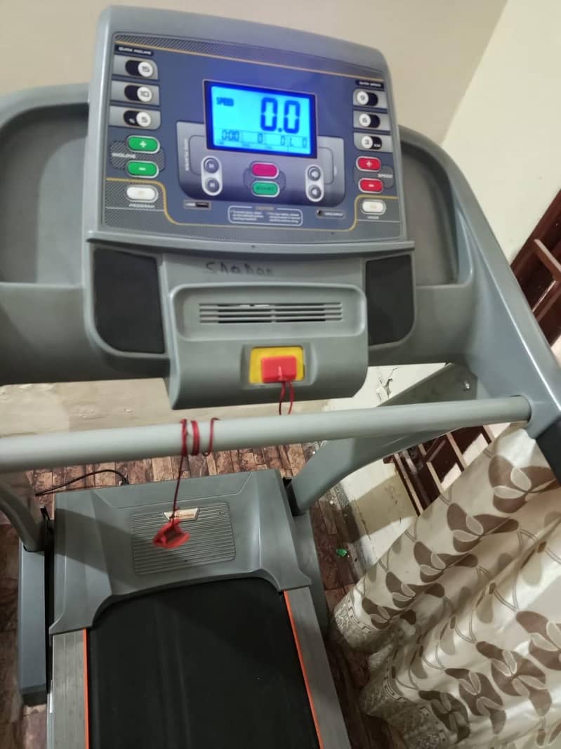 running machine good condition 2