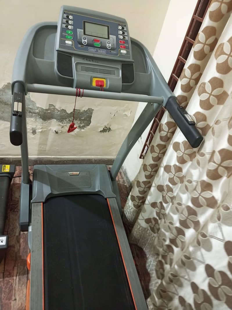 running machine good condition 6