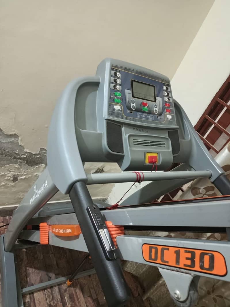 running machine good condition 8