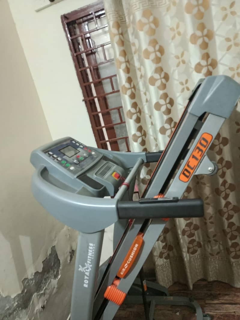 running machine good condition 10