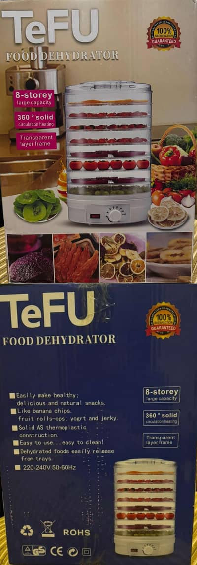 TeFU Food Dehydrater