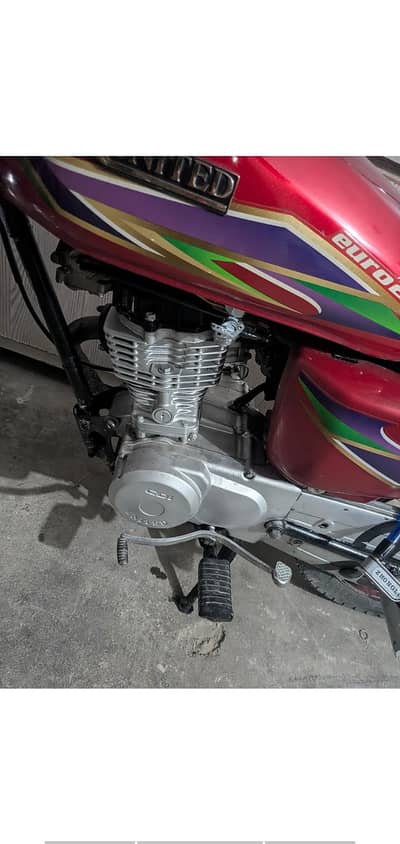 honda 125 united 2018 urgent sale