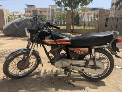 Honda cg 125 for sale 2012 model