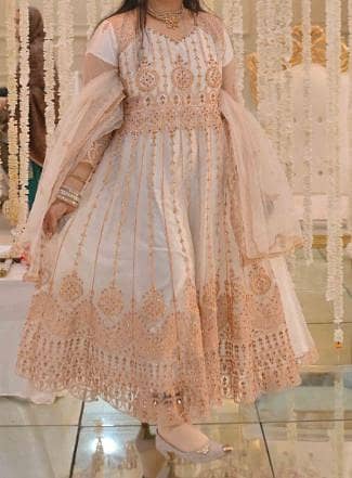 White Maxi for Nikkah Event