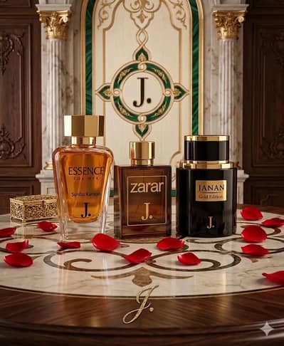Premium 3 Pcs Janan Zarar & Essence Perfume Set | Long Lasting