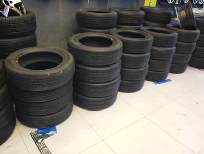 Used Tyres Are Available  All Sizes  pricesay be Sizes
