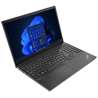 Lenovo E15 Laptop, Core i5, 10 generation.