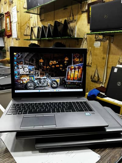 HP ZBook 15 G5 | Core i7 8th Gen | 16GB RAM | 256GB NVMe | NVIDIA Quad