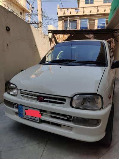 Daihatsu Cuore 2007