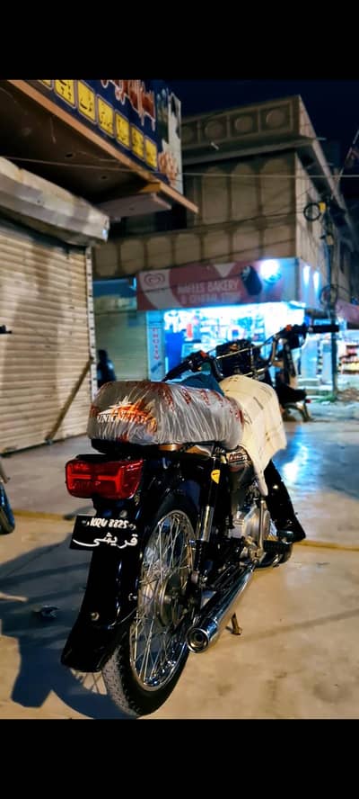 Union star 70 bike 2025