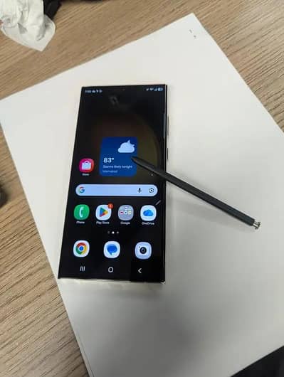 S23 Ultra 256GB 2 Month Sim time original Device 10/9