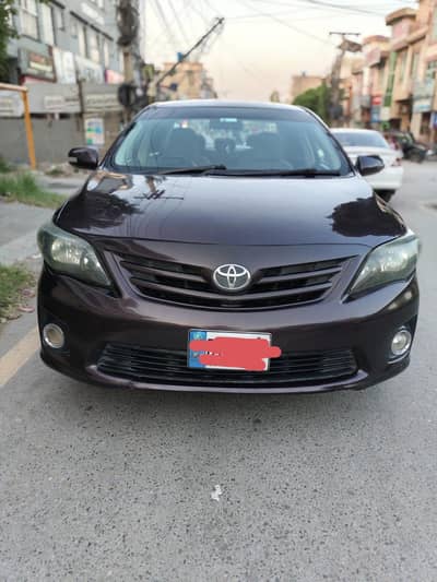 Toyota Corolla GLI 2013