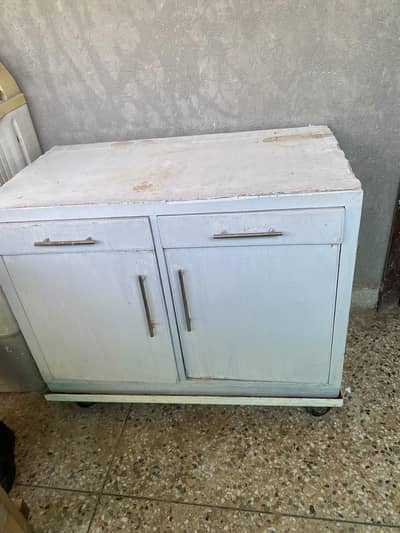 Used Wooden Storage Cupboard / Cabinet for Sale