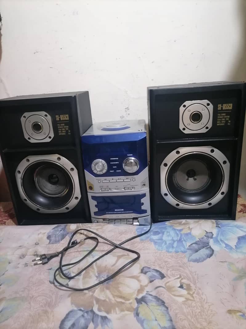 2 speaker and system 0