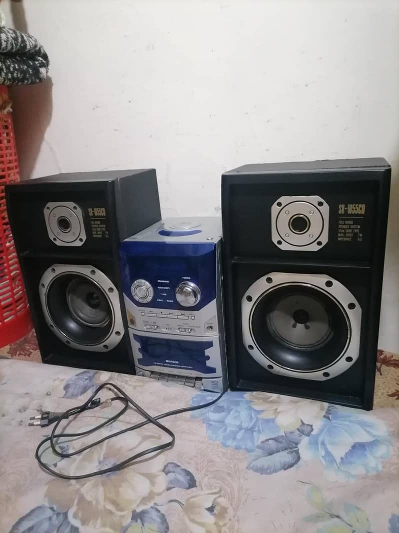2 speaker and system 1