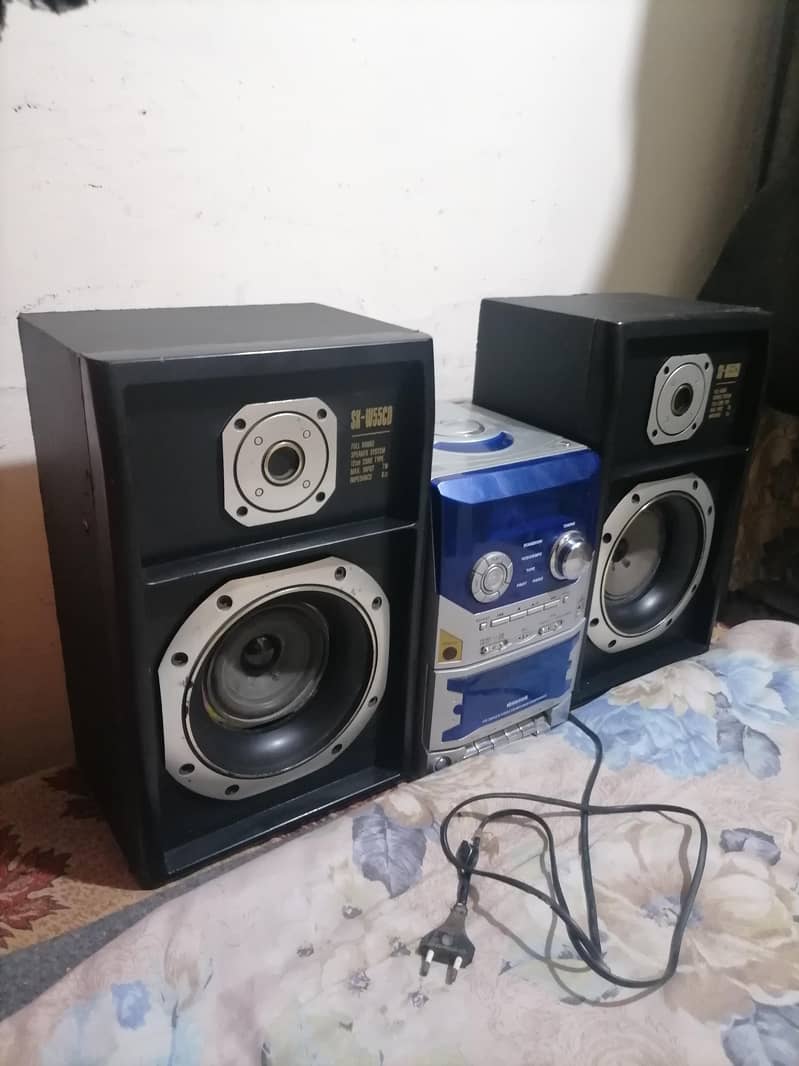 2 speaker and system 2