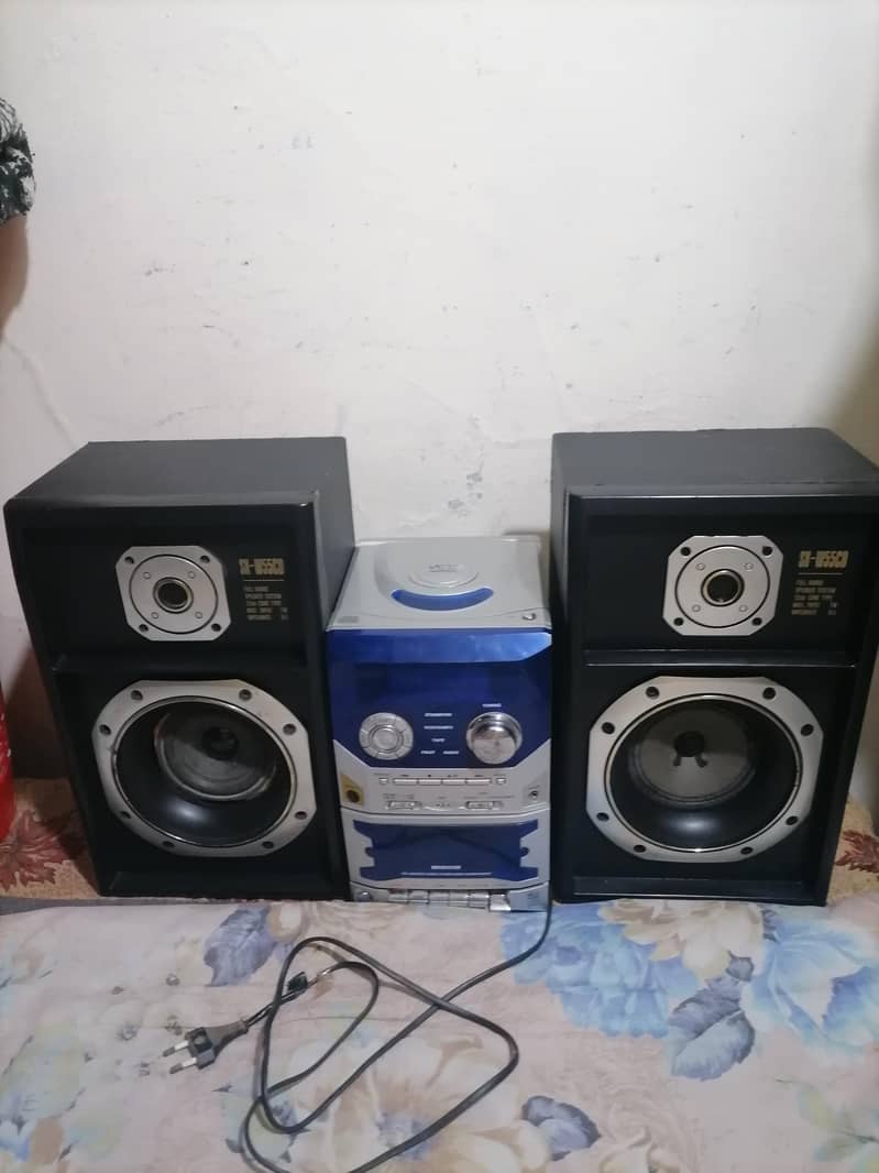 2 speaker and system 3