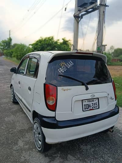 Hyundai Santro Club GV || 2004 Model || 0304/45/69/214