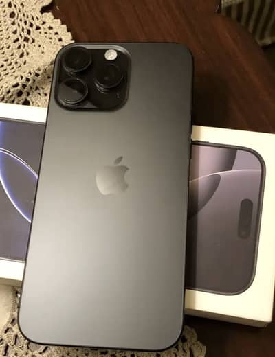 Apple iPhone 16 Pro Max ( Non Pta - FU)