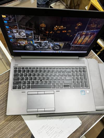 HP ZBook Fury G7 Core i7 10th Gen | 16GB RAM | 256GB NVMe | Quadro T2