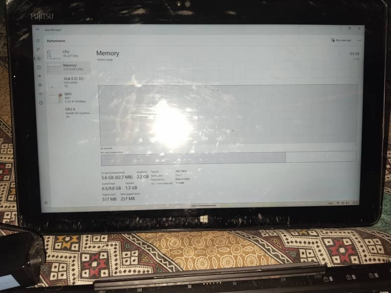 Fujitsu Tablet 0