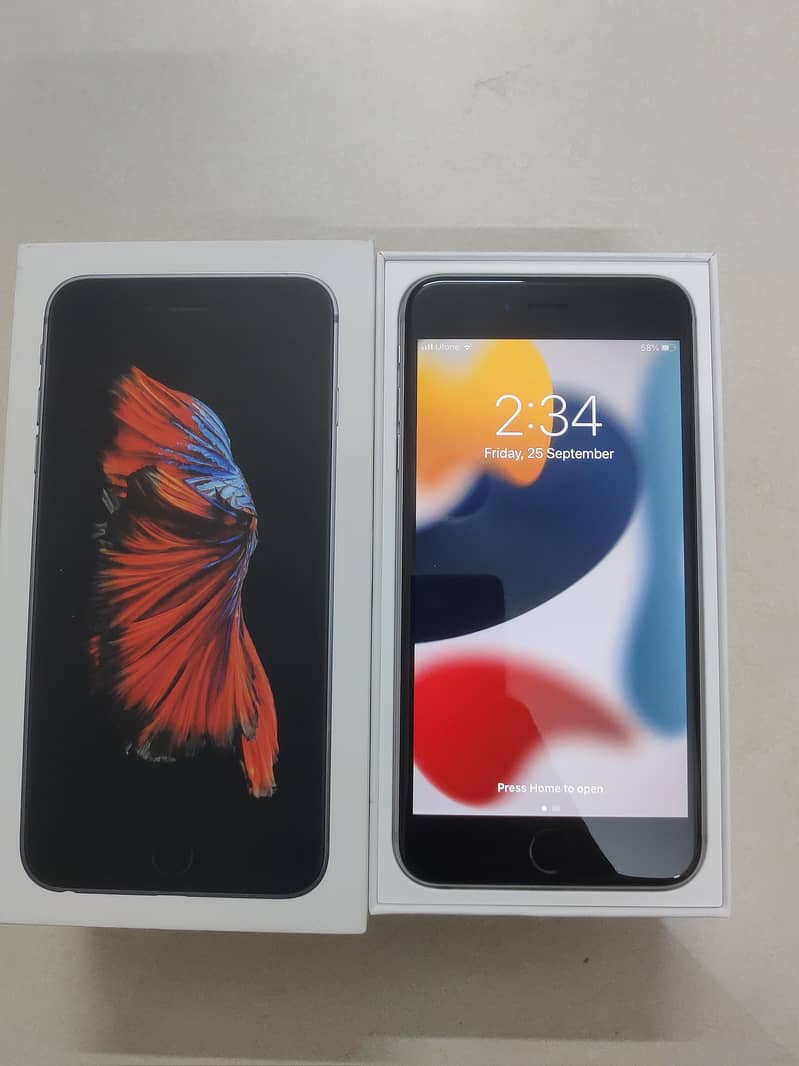 Apple iPhone 6S Plus 3