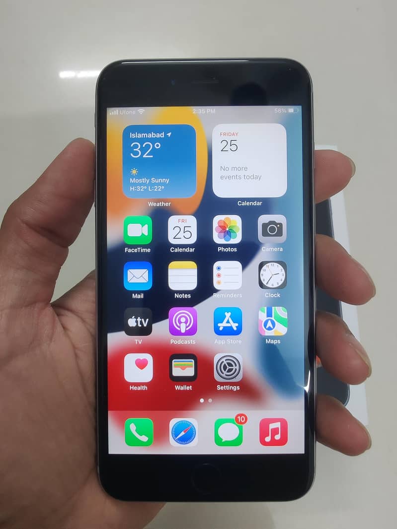 Apple iPhone 6S Plus 5