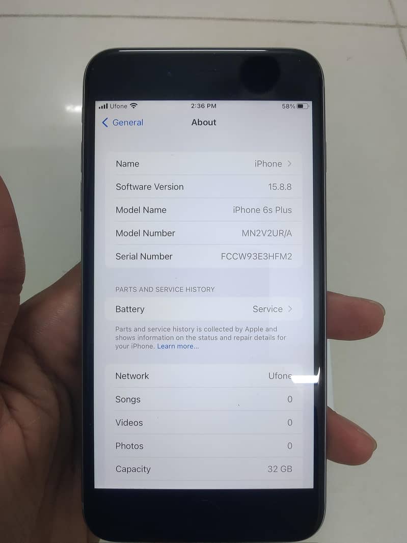Apple iPhone 6S Plus 6