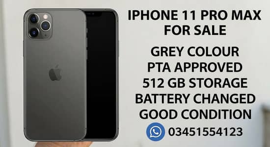 Apple iPhone 11 Pro Max